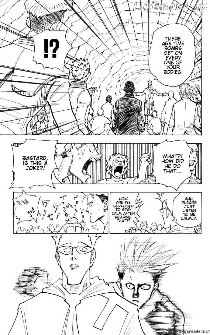 Hunter x Hunter, Chapter 142 image 13